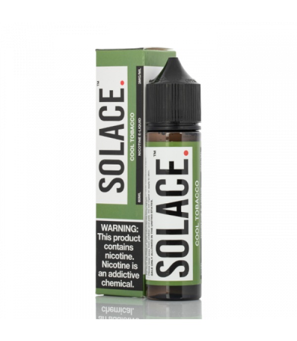 Cool Tobacco - Solace Vapors - 60mL