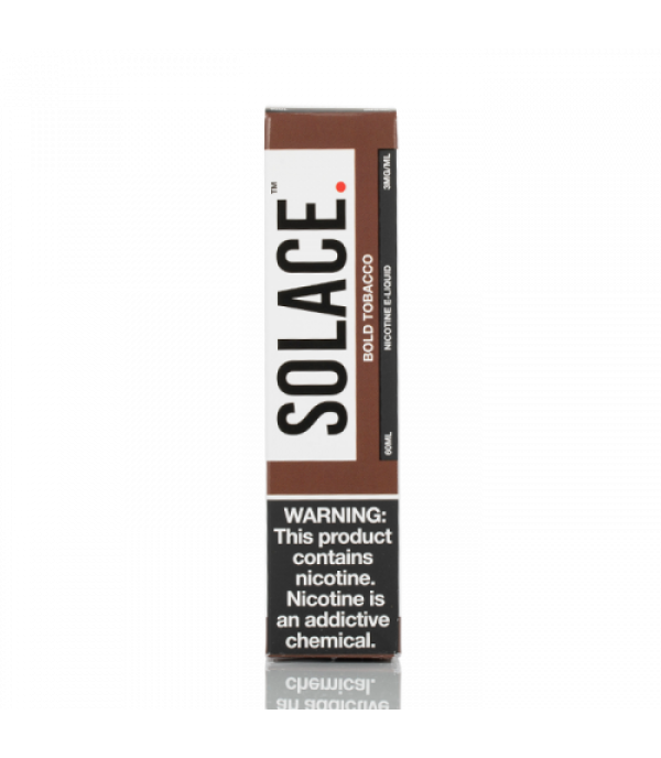 Bold Tobacco - Solace Vapors - 60mL