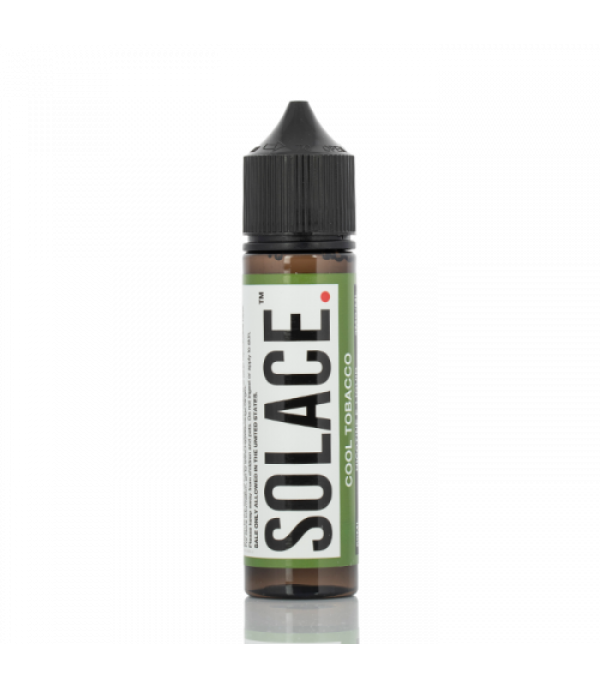 Cool Tobacco - Solace Vapors - 60mL