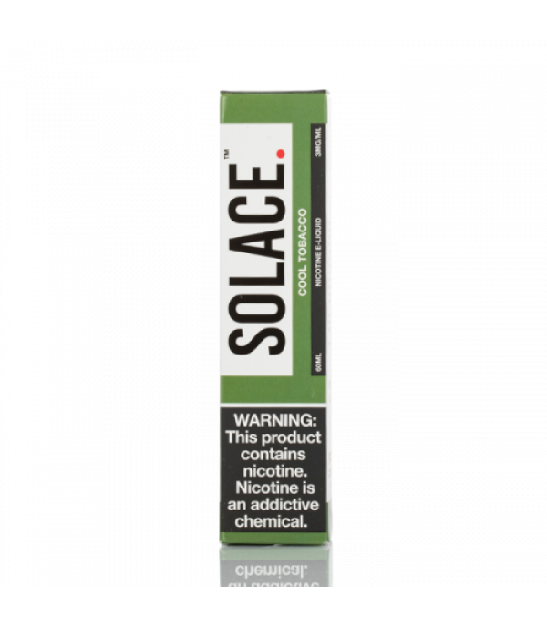 Cool Tobacco - Solace Vapors - 60mL