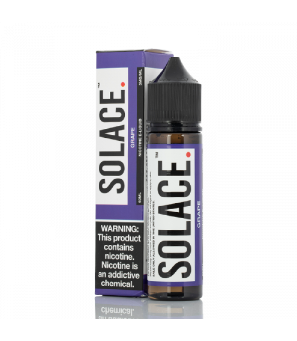 Grape - Solace Vapors - 60mL