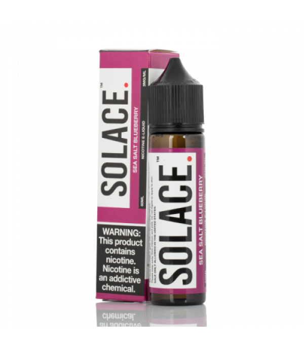 Sea Salt Blueberry - Solace Vapors - 60mL
