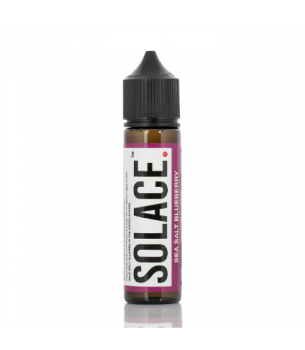 Sea Salt Blueberry - Solace Vapors - 60mL