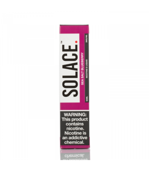 Sea Salt Blueberry - Solace Vapors - 60mL