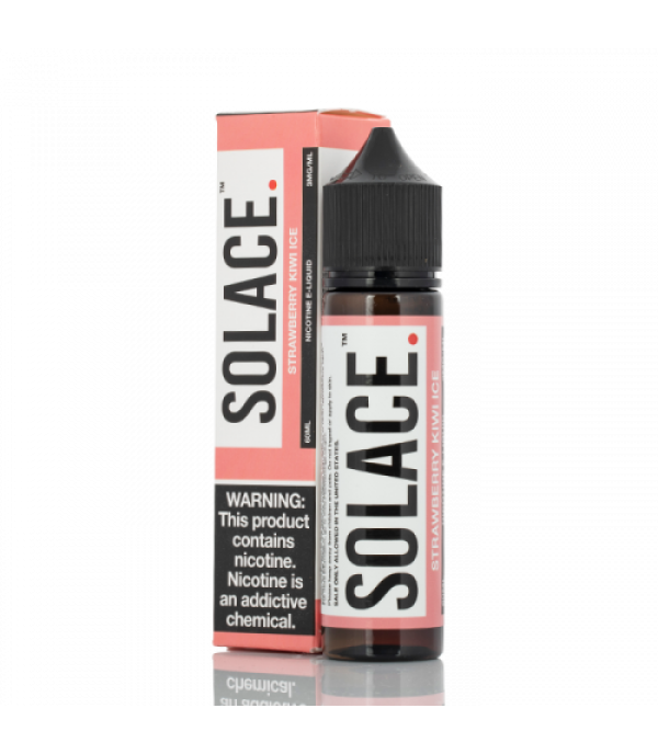 Strawberry Kiwi ICE - Solace Vapors - 60mL