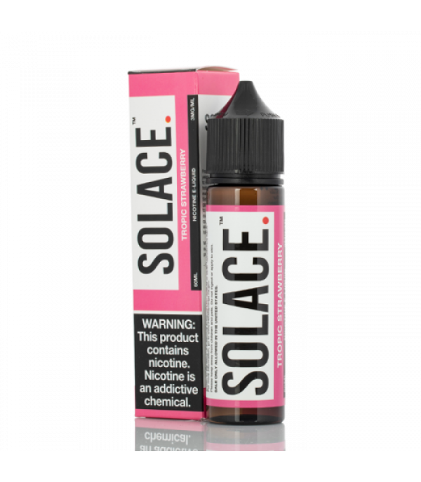 Tropic Strawberry - Solace Vapors - 60mL