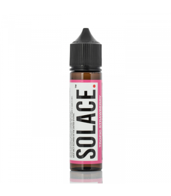 Tropic Strawberry - Solace Vapors - 60mL