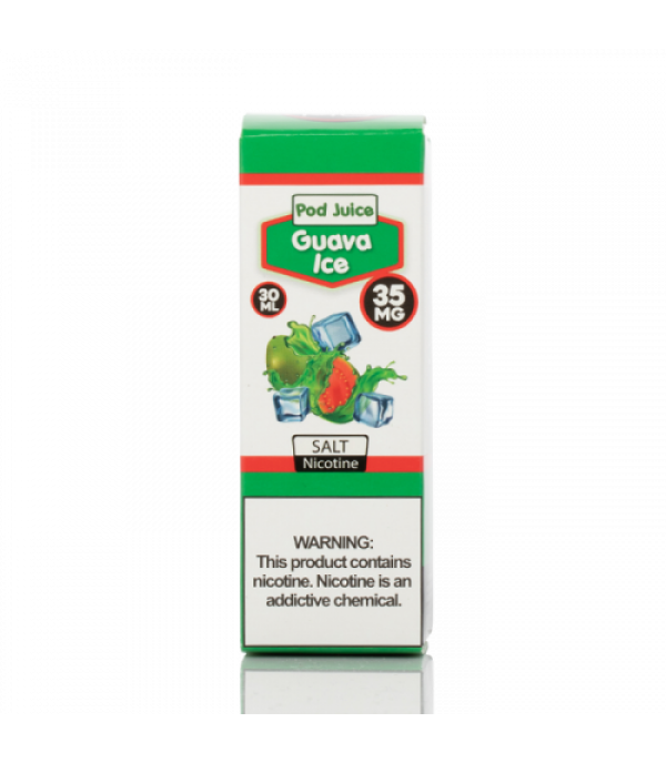 Guava ICE - Pod Juice E-Liquid - 30mL