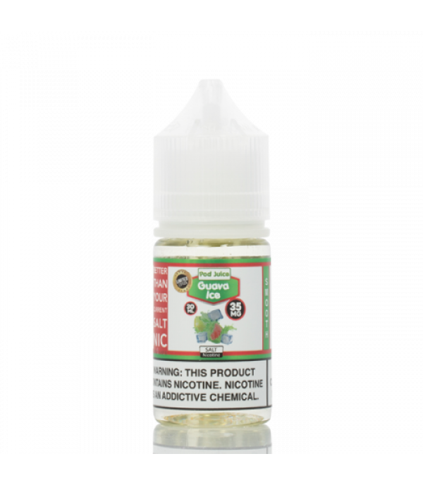 Guava ICE - Pod Juice E-Liquid - 30mL