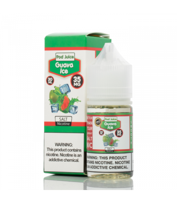 Guava ICE - Pod Juice E-Liquid - 30mL
