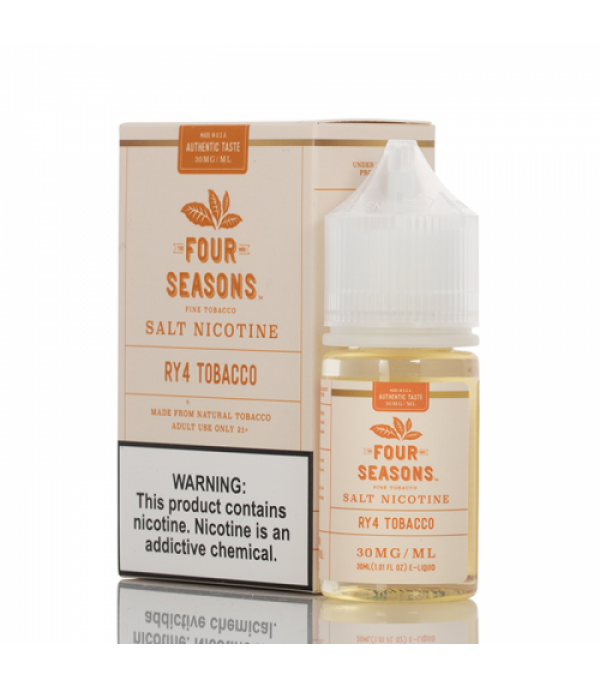 RY4 Tobacco SALT - Four Seasons - 30mL