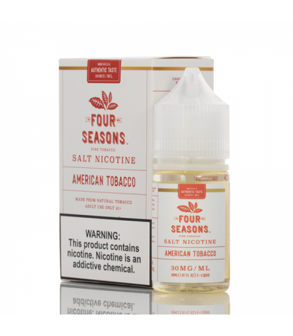 American Tobacco SALT - Four Seasons - 30mL