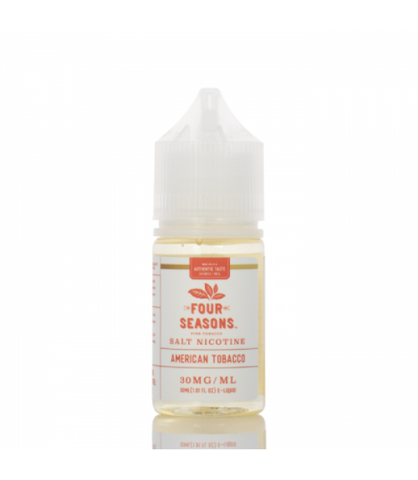 American Tobacco SALT - Four Seasons - 30mL