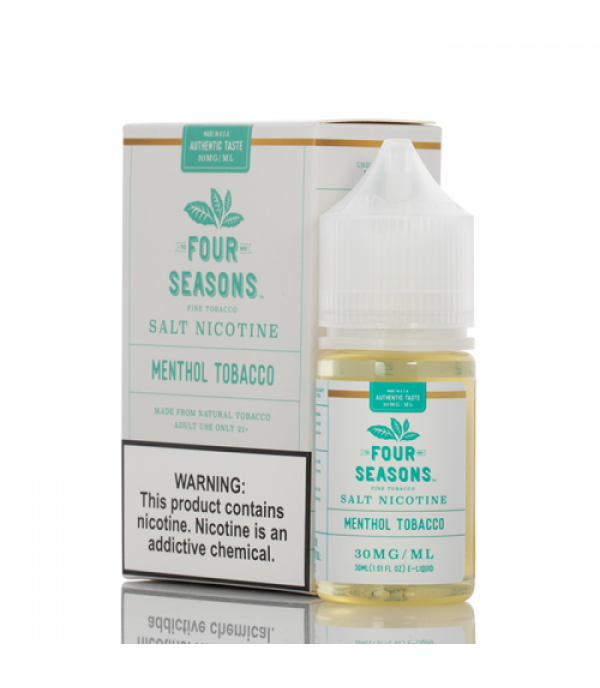 Menthol Tobacco SALT - Four Seasons - 30mL