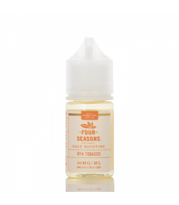RY4 Tobacco SALT - Four Seasons - 30mL