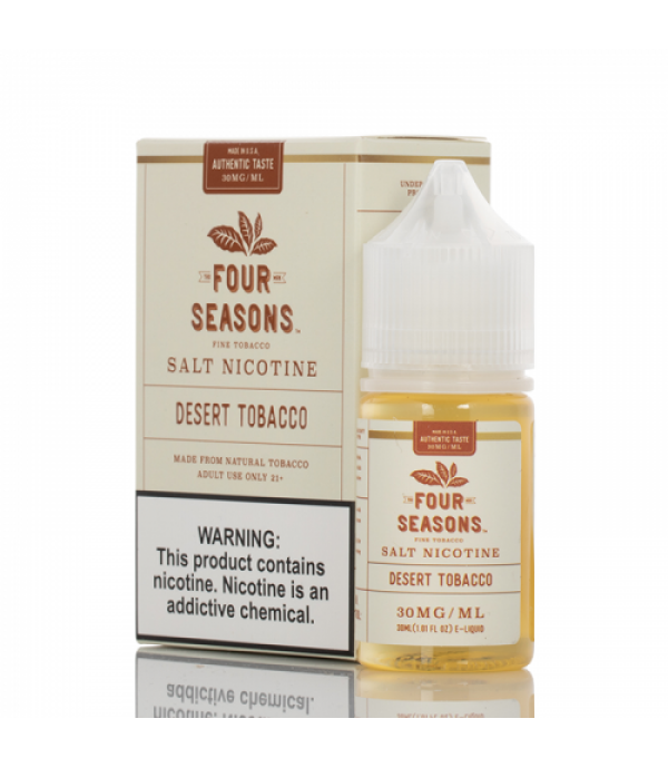 Desert Tobacco SALT - Four Seasons - 30mL