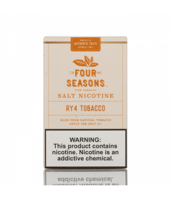 RY4 Tobacco SALT - Four Seasons - 30mL