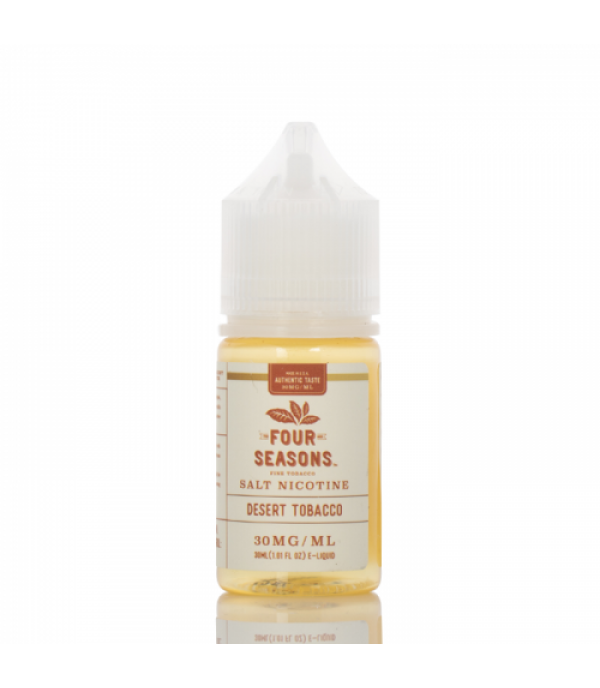 Desert Tobacco SALT - Four Seasons - 30mL