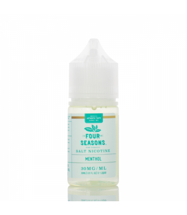 Menthol SALT - Four Seasons - 30mL