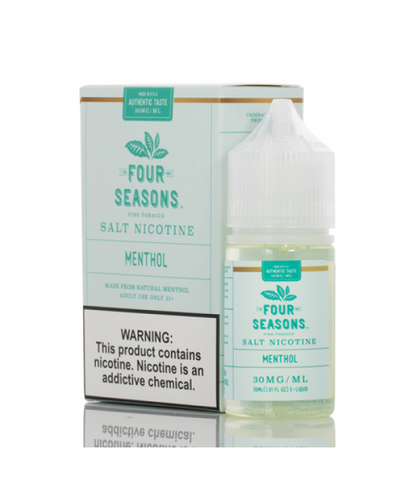 Menthol SALT - Four Seasons - 30mL