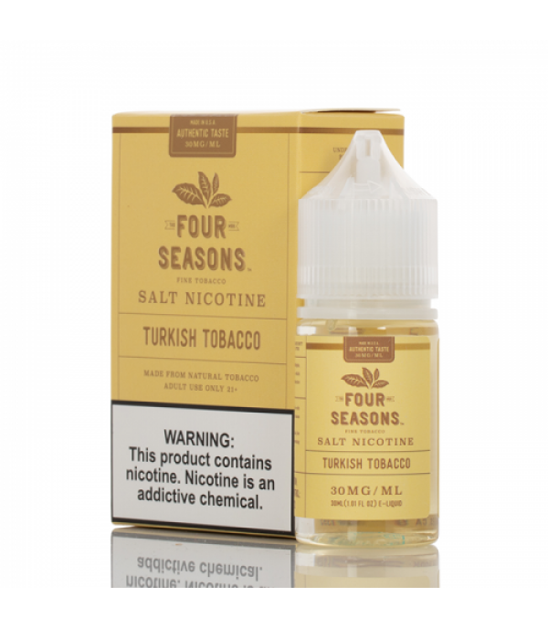 Turkish Tobacco SALT - Four Seasons - 30mL