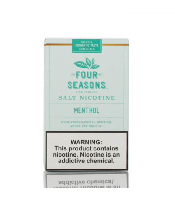 Menthol SALT - Four Seasons - 30mL
