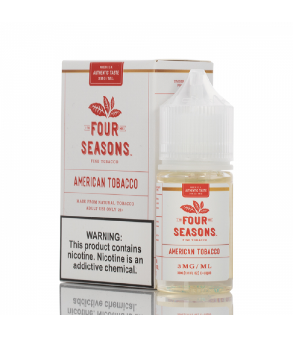 American Tobacco - Four Seasons - 30mL