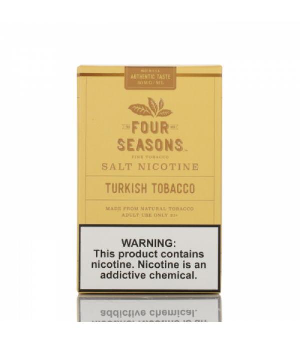 Turkish Tobacco SALT - Four Seasons - 30mL