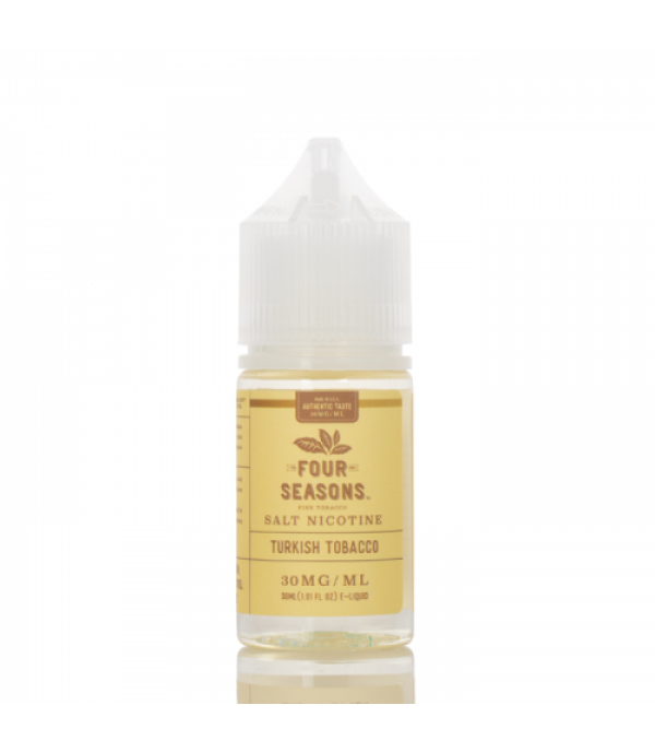 Turkish Tobacco SALT - Four Seasons - 30mL
