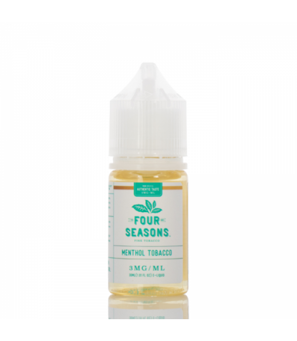 Menthol Tobacco - Four Seasons - 30mL