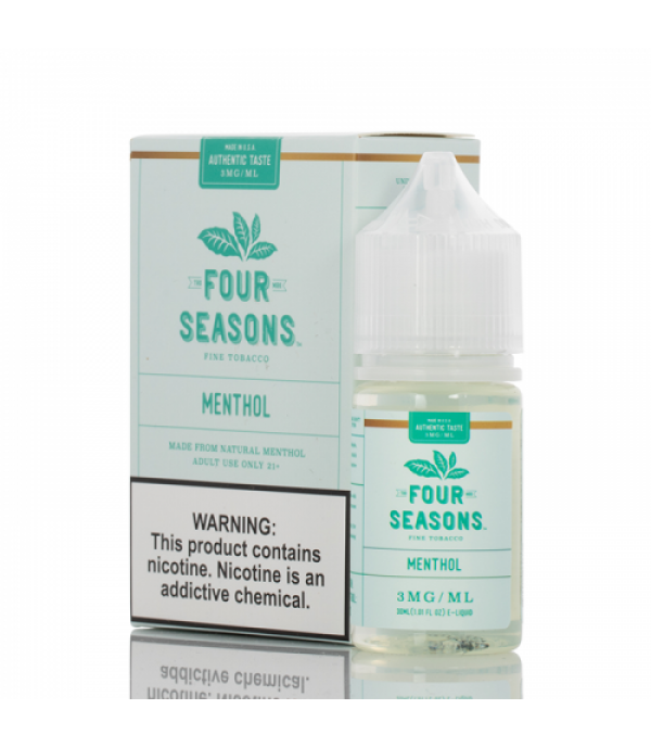 Menthol - Four Seasons - 30mL