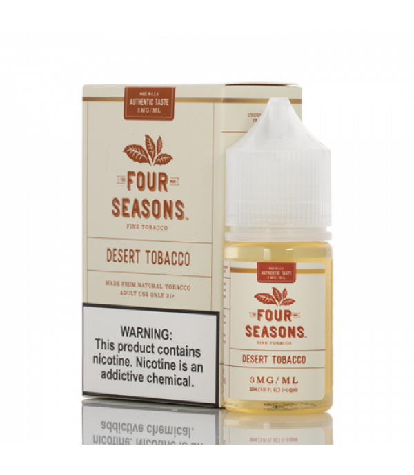 Desert Tobacco - Four Seasons - 30mL