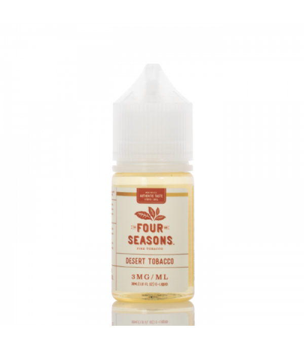 Desert Tobacco - Four Seasons - 30mL