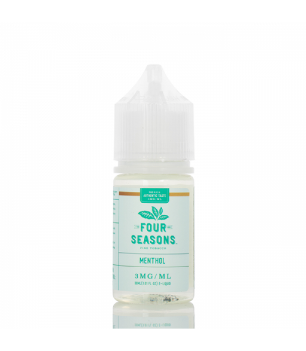 Menthol - Four Seasons - 30mL