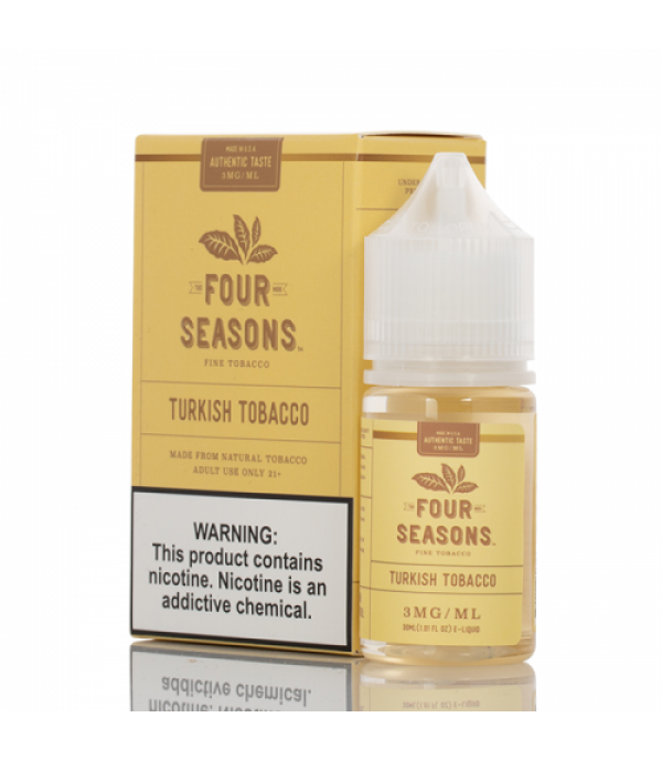 Turkish Tobacco - Four Seasons - 30mL