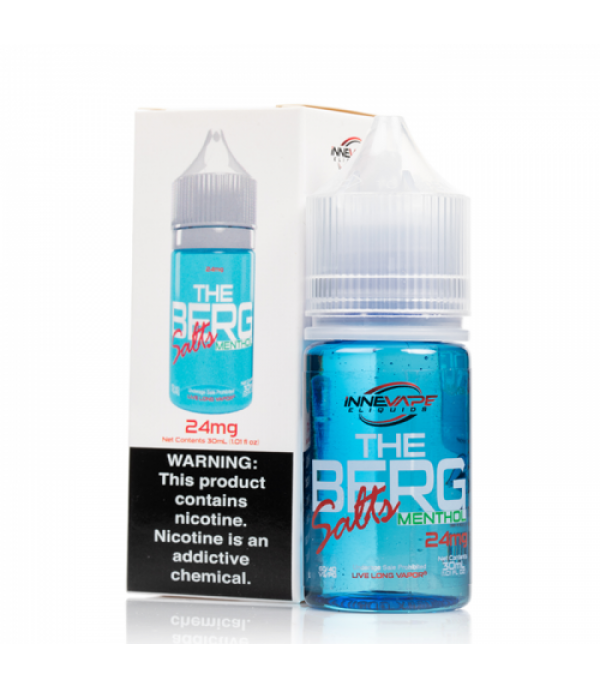 TheBerg Menthol SALTS - Innevape E-Liquids - 30mL