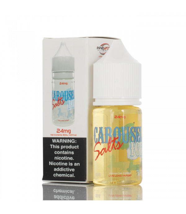 Carousel ICE SALTS - Innevape E-Liquids - 30mL