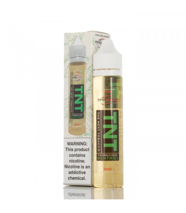 TNT Menthol - Innevape E-Liquids - 75mL