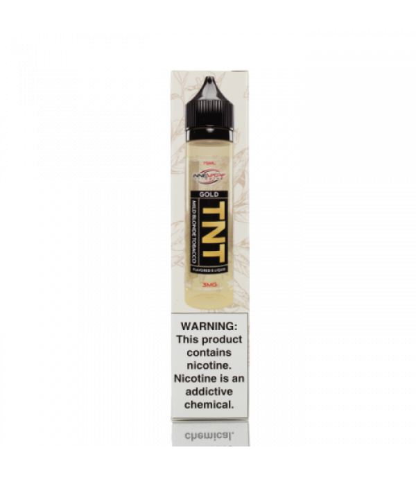 TNT Gold - Innevape E-Liquids - 75mL