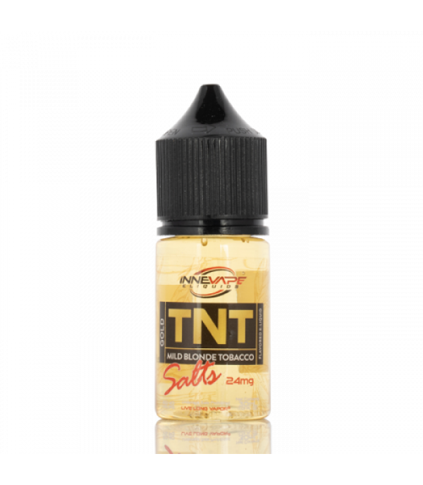 TNT Gold SALTS - Innevape E-Liquids - 30mL