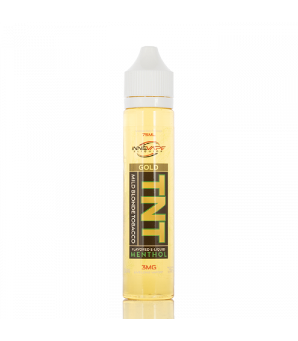 TNT Gold Menthol - Innevape E-Liquids - 75mL