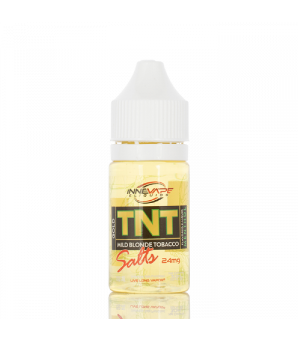 TNT Gold Menthol SALTS - Innevape E-Liquids - 30mL