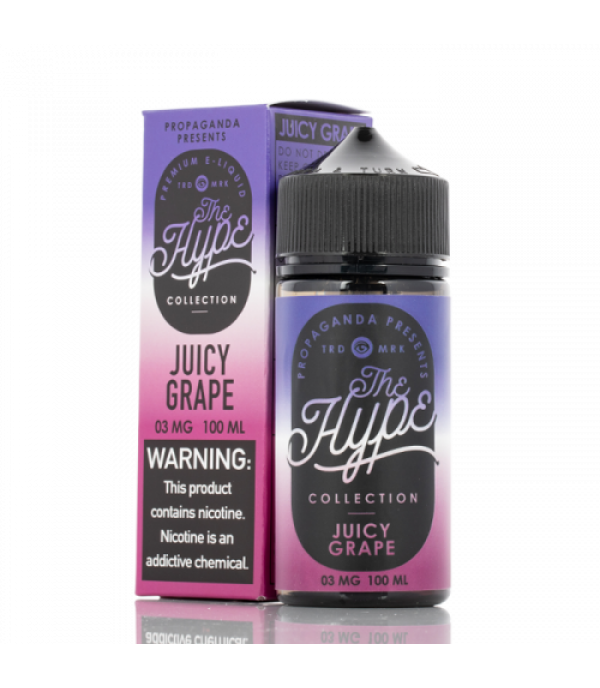 Juicy Grape - Propaganda E-Liquid - 100mL