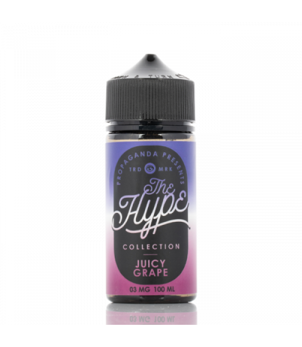 Juicy Grape - Propaganda E-Liquid - 100mL