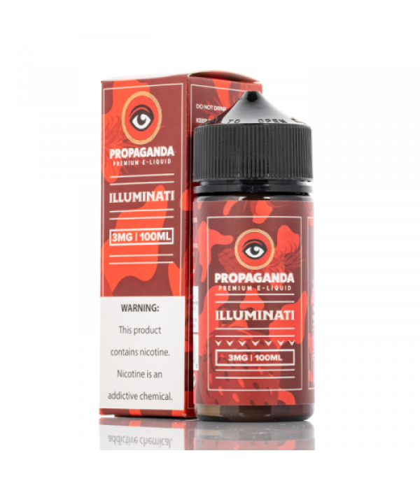 Illuminati - Propaganda E-Liquid - 100mL
