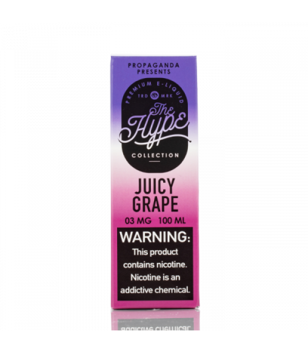 Juicy Grape - Propaganda E-Liquid - 100mL