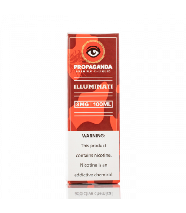 Illuminati - Propaganda E-Liquid - 100mL