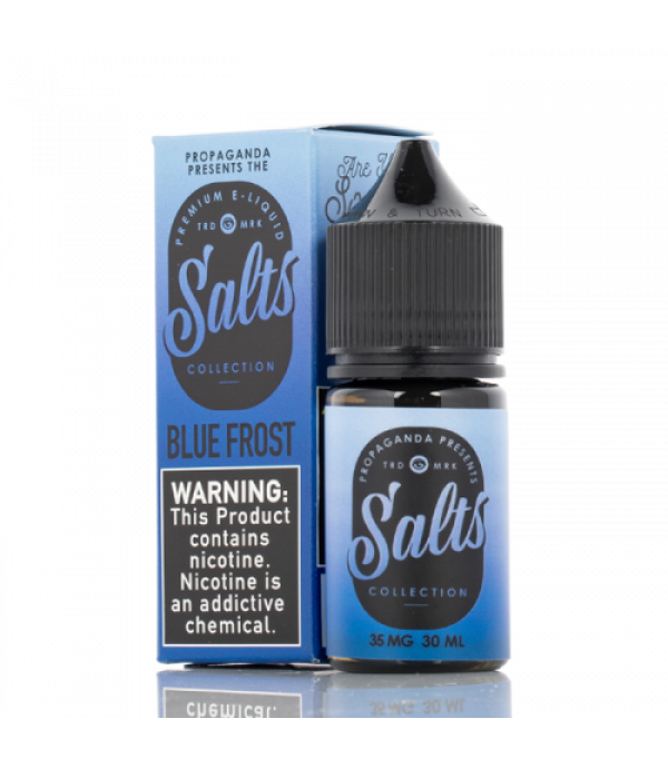 Blue Frost - Propaganda SALTS E-Liquid - 30mL