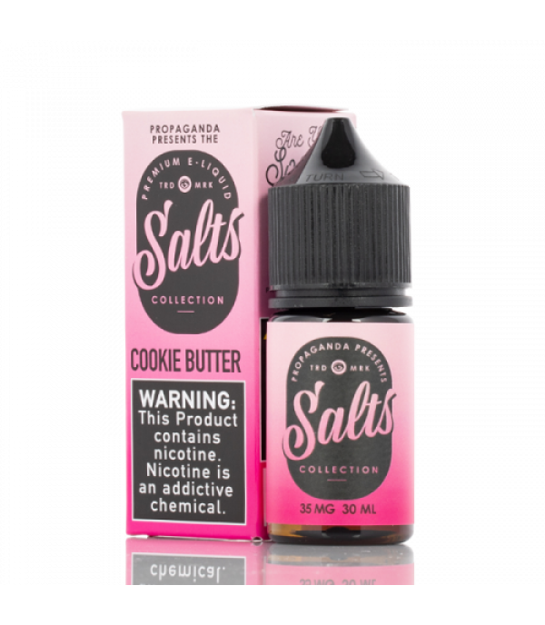 Cookie Butter - Propaganda SALTS E-Liquid - 30mL
