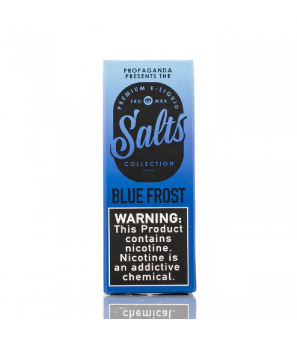 Blue Frost - Propaganda SALTS E-Liquid - 30mL